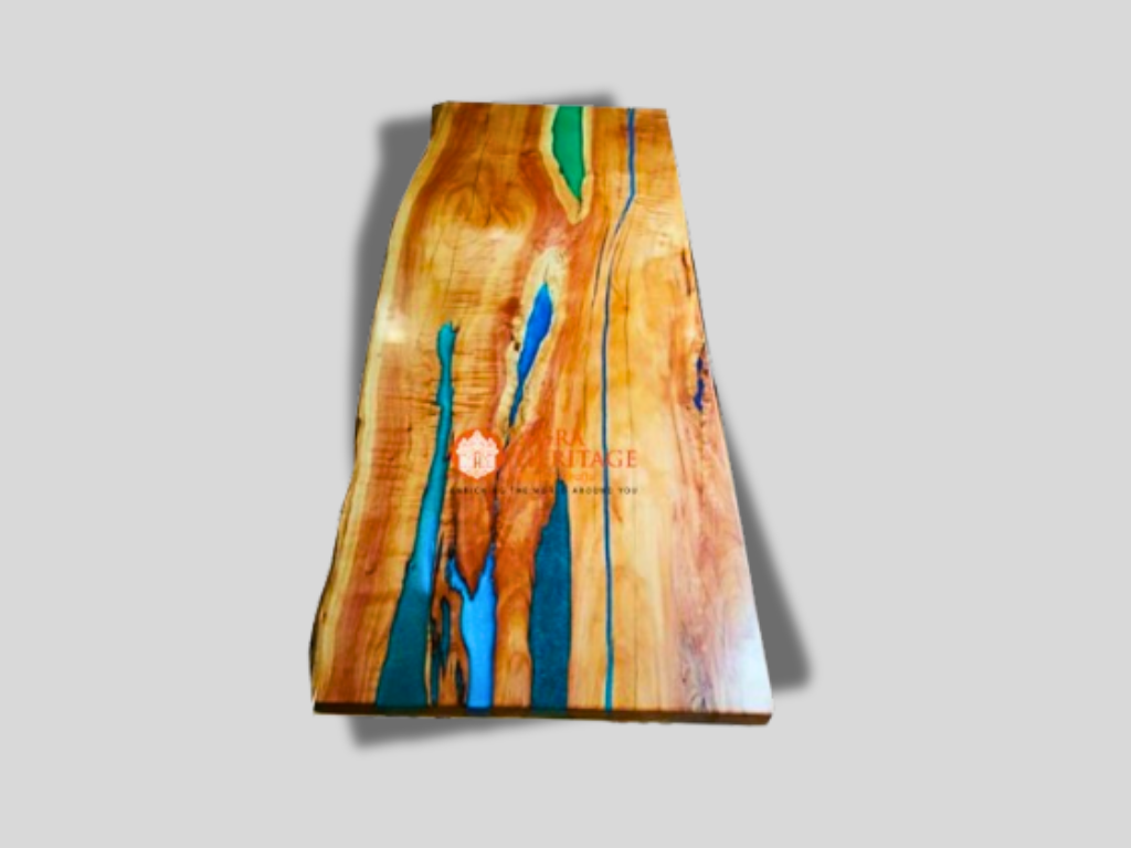 Epoxy Table, dining, sofa, center table top Live Edge Walnut Table ,Custom Order, Epoxy Resin River Table